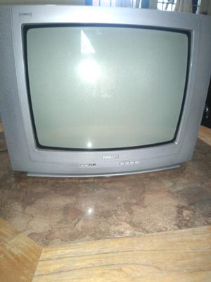 Tv philips 21" con control