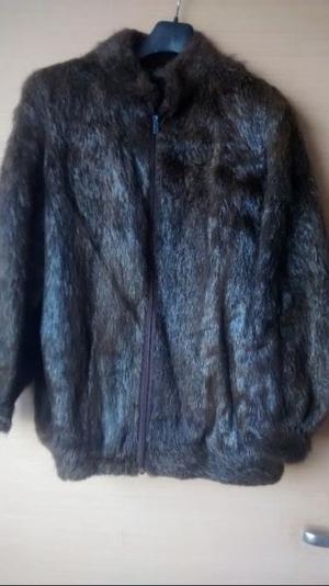 VENDO CAMPERA NUTRIA SALVAJE