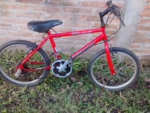 Vendo bicicleta usada.rodado 20.con 18 cambios y conitos