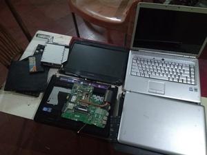 Vendo lote de notebook