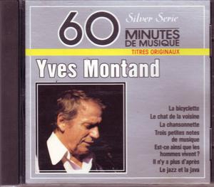 Yves Montand - silver serie cd nuevo