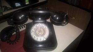 teléfono antiguo usado funcionando