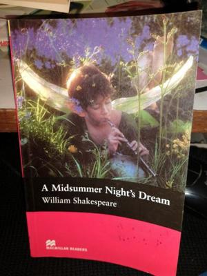 A Midsummer Night's Dream - Shakespeare - Macmillan Readers