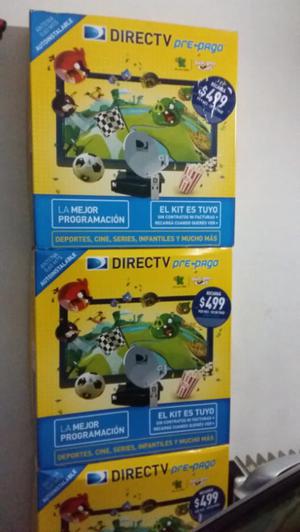 Antena diréctv nuevas 60cm zona moron sur