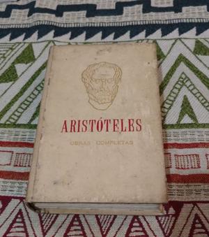 Aristóteles-Obras Completas- Tomo II- Ed. Omeba