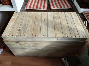 Baúl de madera