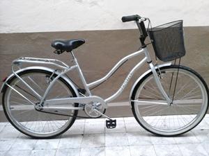 Bicicleta paseo 26, unisex