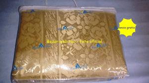 CORTINAS DE BROCATO LABRADAS!!!! BELLAS!!!! ENVIO GRATIS!