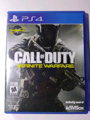 Call Of Dutty Infinite Warfare Ps4 Impecable