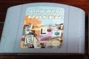 Cartuchos Nintendo 64 N64 Ntsc San Isidro Star Wars Racer