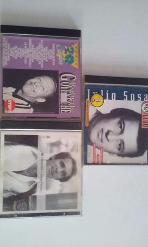 Cds originales Tango y Folklore