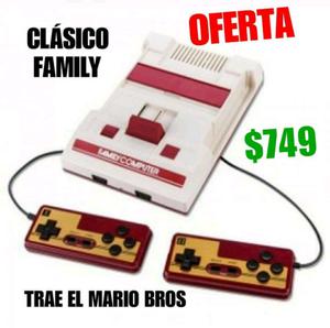 Consola juegos family