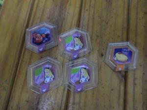 DISNEY INFINITY POWER DISCS