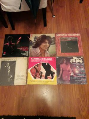 Discos de vinilos usados