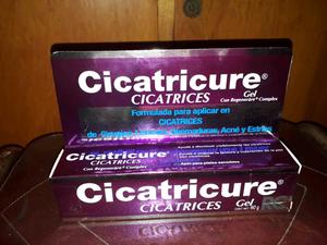 GEL CICATRICURE NUEVO SIN ABRIR