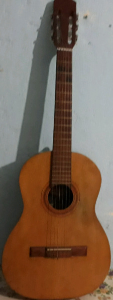 Guitarra criolla de estudio