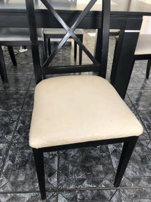 Juego comedor mesa y sillas