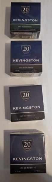 Kevingston Eau de toilette x 4 unidades
