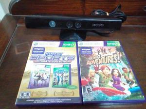 Kinect Xbox 360 + juegos San Isidro Juegos Originales