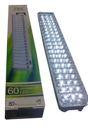 LUZ DE EMERGENCIA 60 LEDs OM MODELO OM-885