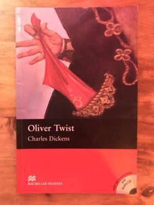 Libro “Oliver Twist”, de Charles Dickens