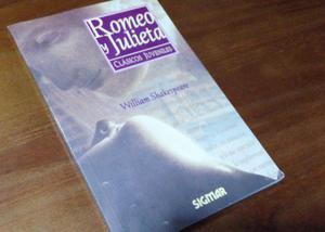 Libro Romeo y Julieta Shakespeare