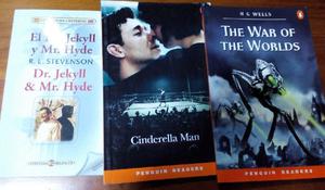 Libros en inglés The War of the Worlds Cinderella Man