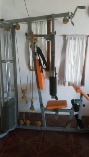 Multigimnasio excelente estado