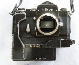 Nikon F con motor - Para coleccionistas