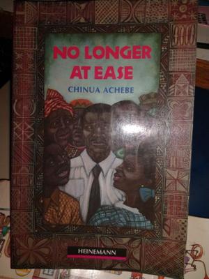 Not Longer At Ease - Chinua Achebe - Heinemann Guided