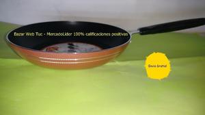 SARTENES TEFLONADAS 22 CM !!!! ANTIADHERENTES!!! ENVIO