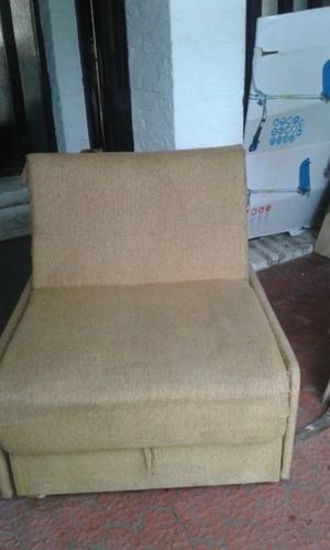 Sillon cama 1 plaza usado