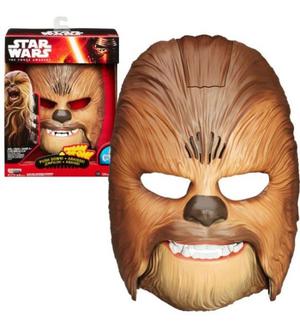 Star Wars Chewbacca Mascara Electrónica