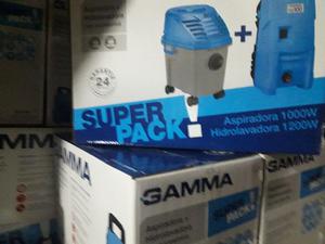 Super pack gamma