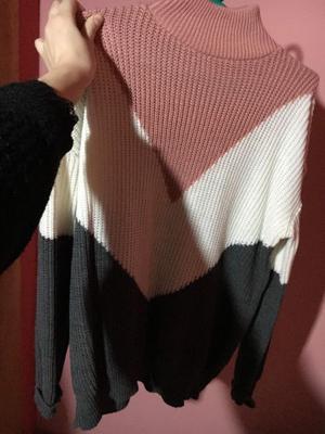 Sweater de 3 colores