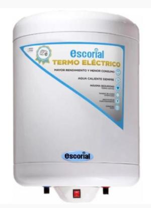 Termotanque Eléctrico Escorial Nuevo. 55 Lts. W En