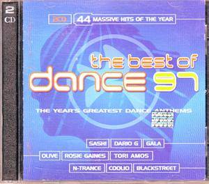 The Best of Dance 97 cd doble