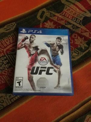 UFC para ps4