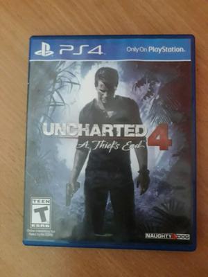 Uncharted 4 de PS4, IMPECABLE