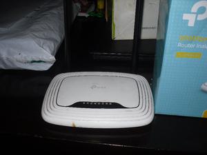 Vendo Router tp-link TL-WR841N N Mimo doble antena