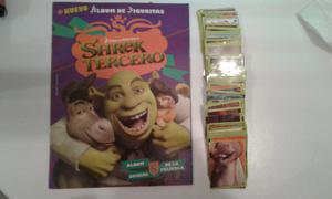 Vendo colección completa de figuritas de Shrek tercero a