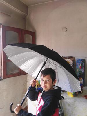 Vendo paraguas grandes