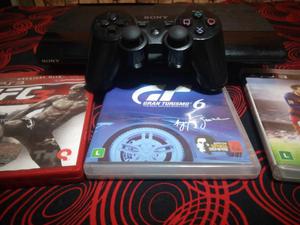 Vendo ps3 super slim 500gb