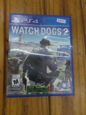 WATCHDOGS 2 PS4 FISICO