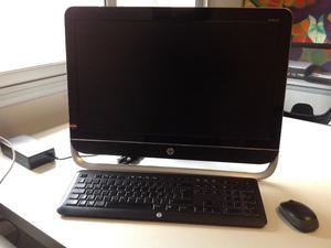 All in one Hp pavilion