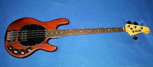 Bajo Sterling By Music Man Sub Ray4 Walnut Satin