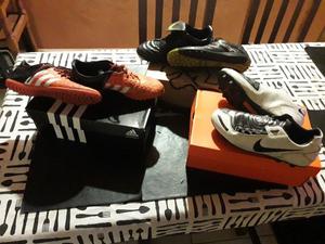 Botines futbol 5 y 11 casi regalados