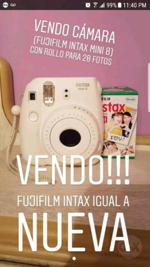 Cámara instax fujfilm