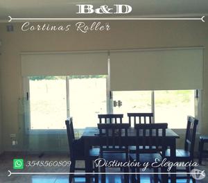 Cortinas roller