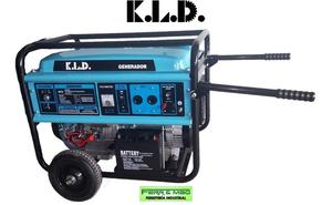 GENERADOR KLD 8 KVA-W NAFTERO MONOF. ARRANQUE ELECTRICO